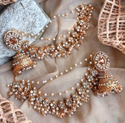 Sahara Dusk Luxe Danglers For Women