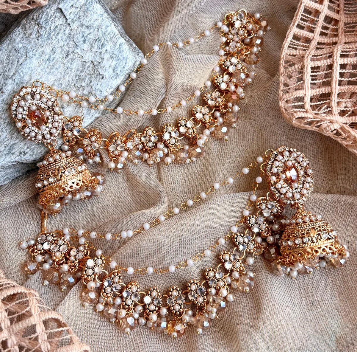 Sahara Dusk Luxe Danglers For Women
