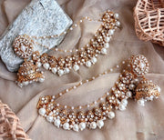 Sahara Dusk Luxe Danglers For Women