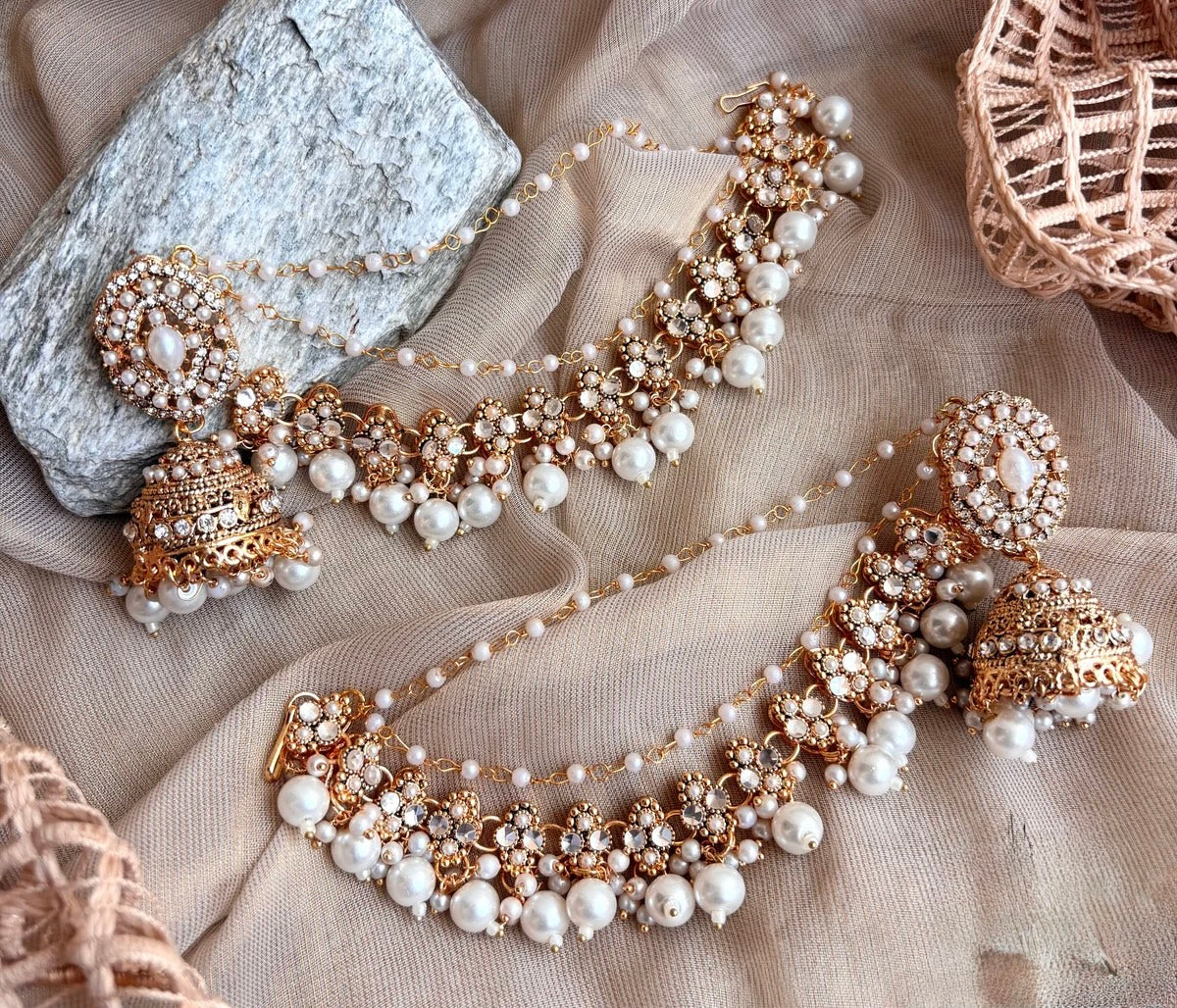 Sahara Dusk Luxe Danglers For Women