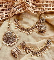 Noor Mahal Imperial Jhumki Tikka For Women