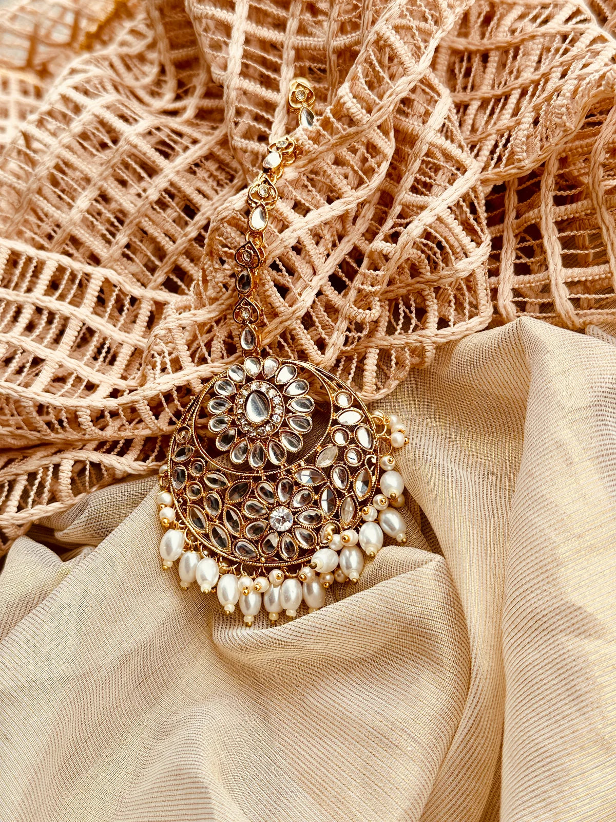 Noor Mahal Imperial Jhumki Tikka For Women