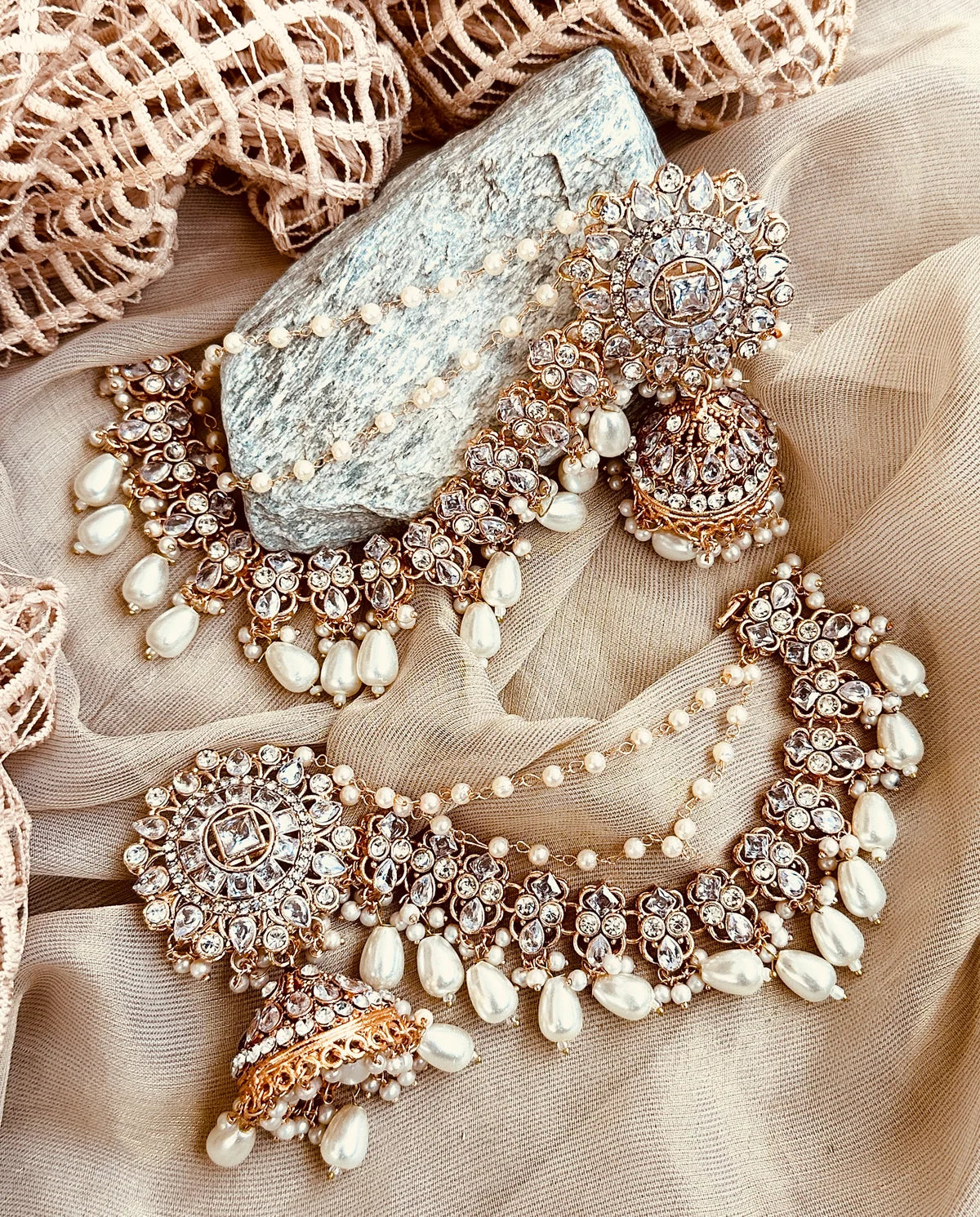 Noor-e-Taj Royal Sahara Jhumki For Women