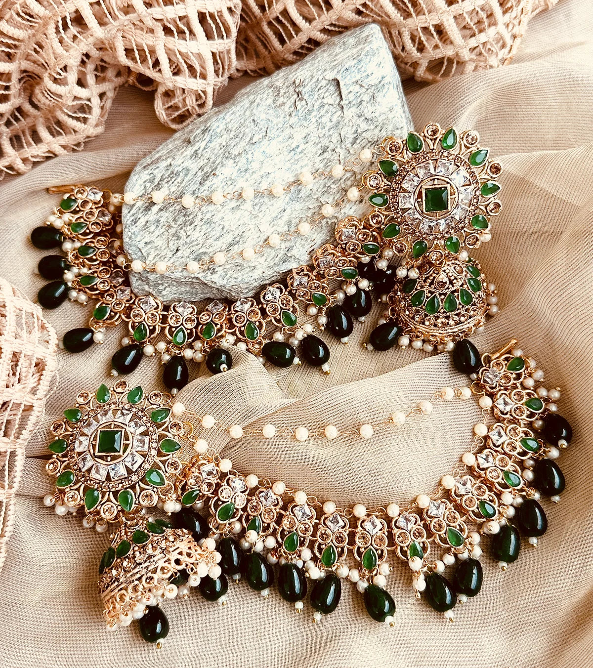 Noor-e-Taj Royal Sahara Jhumki For Women