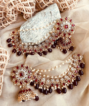 Noor-e-Taj Royal Sahara Jhumki For Women