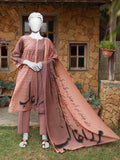 Mirza Ghalib Stitched 2-Piece Ensemble: Inspired by Poetic Wisdom For Women