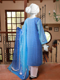 Mirza Ghalib Stitched 2-Piece Ensemble: Inspired by Poetic Wisdom For Women