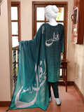 Iqbal Set V2 Stitched 2-Piece Ensemble: A Tribute to Shayar-e-Mashriq For Women