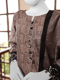 Mah e Rooh Printed Two-Piece Unstitched Suit For Women