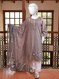 Mirza Ghalib Stitched 2-Piece Ensemble: Inspired by Poetic Wisdom For Women