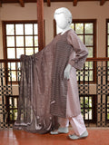 Mirza Ghalib Stitched 2-Piece Ensemble: Inspired by Poetic Wisdom For Women