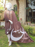 Iqbal Set V2 Stitched 2-Piece Ensemble: A Tribute to Shayar-e-Mashriq For Women