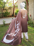 Iqbal Set V2 Stitched 2-Piece Ensemble: A Tribute to Shayar-e-Mashriq For Women