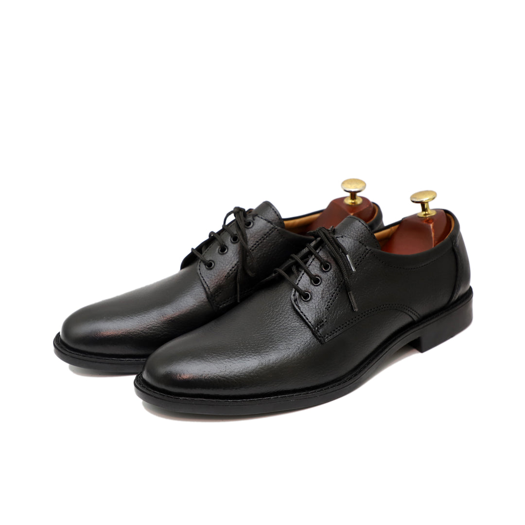 Black Color Formal Leather Shoes For Men