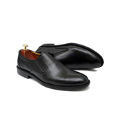 Black Leather Shoes For Men