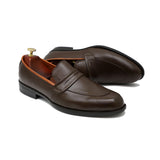 Brown Handmade Leather Shoes For Men