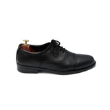 Black Handmade Leather Shoes For Men