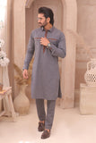 Premium Grey Father & Son Matching Kurta Pajama Set For Men & Kid