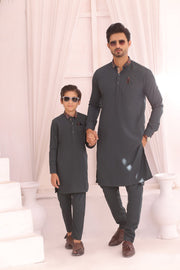 Festive Father & Son Matching Kurta Pajama Set For Men & Kid