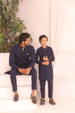Casual Father & Son Matching Kurta Pajama Set For Men & Kid