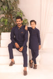 Casual Father & Son Matching Kurta Pajama Set For Men & Kid