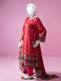 Rickshaw Stitched 2-Piece Ensemble: Inspired by Local Artistry For Women