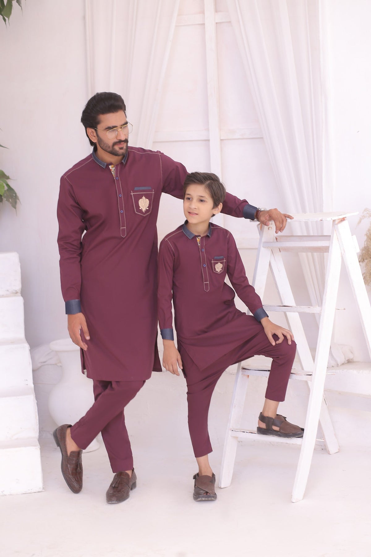 Premium Father & Son Matching Outfit Set For Men & Kid