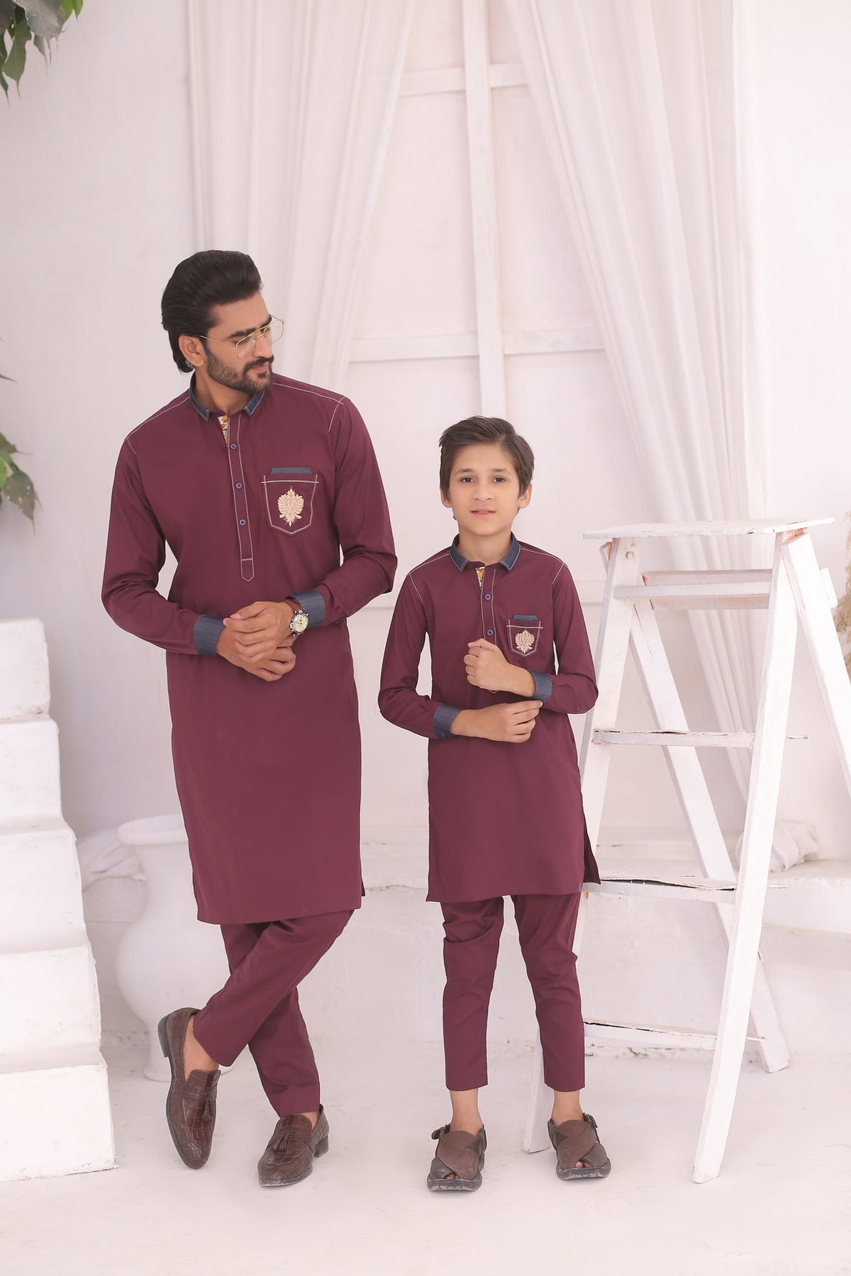 Premium Father & Son Matching Outfit Set For Men & Kid