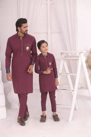 Premium Father & Son Matching Outfit Set For Men & Kid