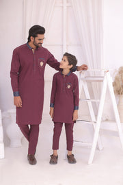 Premium Father & Son Matching Outfit Set For Men & Kid