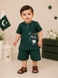 14th August Boys 2-Piece Lawn Co-Ord Set For Girls