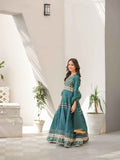 Anarkali Piswas with Heavy Gotta Work in Zinc For Girls