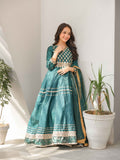 Anarkali Piswas with Heavy Gotta Work in Zinc For Girls