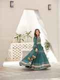 Anarkali Piswas with Heavy Gotta Work in Zinc For Girls