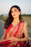 Laal-Hira Premium Soft Silk 3-Piece Suit For Women