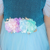 Elegant Ferozi Frock for Girls – Perfect for Any Occasion For Girls
