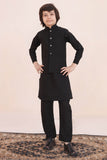 Stylish Blended Suiting Waistcoat with Kurta & Trouser For Boys