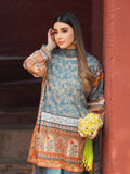 Elegant 3-Piece Printed Suit with Dupatta For Women