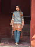 Elegant 3-Piece Printed Suit with Dupatta For Women