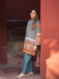Elegant 3-Piece Printed Suit with Dupatta For Women