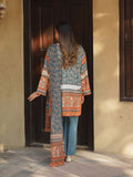 Elegant 3-Piece Printed Suit with Dupatta For Women