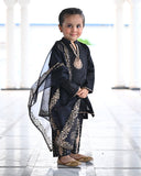 Premium Embroidered Lawn 3-Piece Suit For Girls