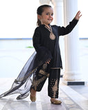 Premium Embroidered Lawn 3-Piece Suit For Girls