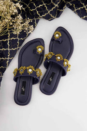 Nauratan Luxury Handcrafted Festive Kolhapuri For Women