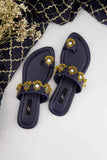 Nauratan Luxury Handcrafted Festive Kolhapuri For Women