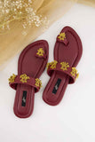 Nauratan Luxury Handcrafted Festive Kolhapuri For Women