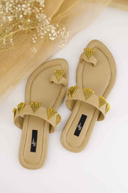 Nauratan Luxury Handcrafted Festive Kolhapuri For Women