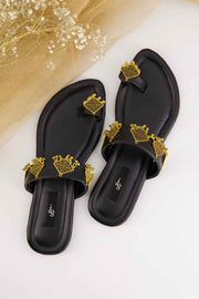 Nauratan Luxury Handcrafted Festive Kolhapuri For Women