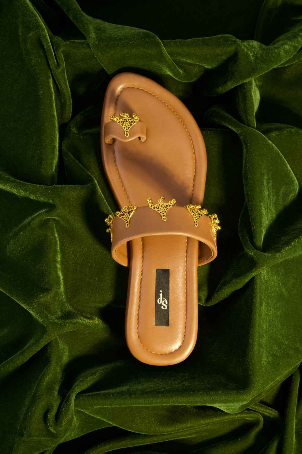 Nauratan Luxury Handcrafted Festive Kolhapuri For Women