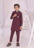 Kids Magenta Kurta Pajama – Stylish & Comfortable For Boys